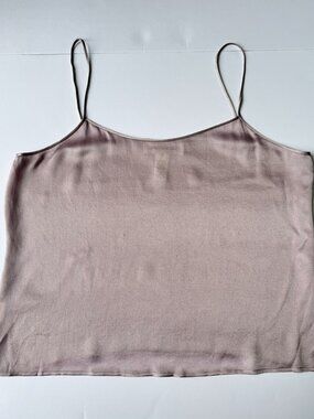 Jones New York Lavender Silk Camisole Top Size 12